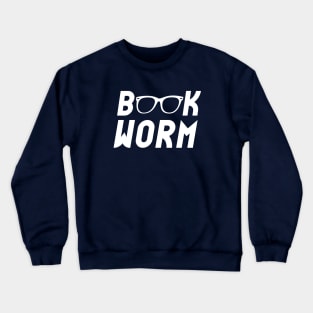 Funny Bookworm Reading T-Shirt Crewneck Sweatshirt